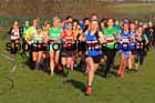 Womens Seniors and Masters, 2023 Birtley Cross Country Relays, County Durham. Photo: David T. Hewitson/Sports for All Pics